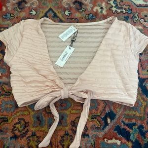 VITAMIN A BIKINI TOP NWT